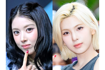 「THE FIRST TAKE」出演で話題のNMIXX・ジウ＆ベイ、東京の街中に降臨！“密着SHOT”にキュン 画像