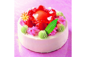 シャトレーゼ、“ひなまつりケーキ”を15日より販売！「お花のフリルショート」や「ひなかざり ショコラ・ノワール」など盛りだくさん 画像