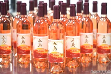 【五島ワイナリーの初挑戦！長崎県五島産ぶどう100%使用】限定ワイン「メルロー（ロゼ）2025」解禁 画像