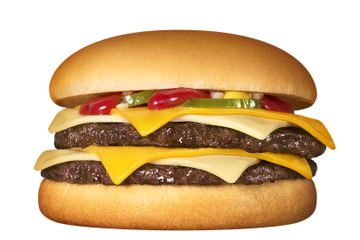 マクドナルド、2種類4枚の贅沢チーズ「チーチーダブチ」が再登場！18日から2週間限定販売 画像