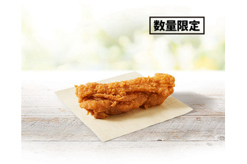 KFC、オリジナルチキンがスティック状に！サクッと食感の新商品2種を11日より発売 画像