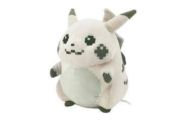 『ポケモン』即完売した「はじまりのピカチュウ」ぬいぐるみ/マスコットが受注販売！ゲームからとびだしたようなドットデザイン 画像