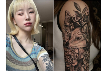 全身タトゥーを後悔して除去…中2から1000万円かけて“全身整形”、韓国ママユーチューバーの近況 画像