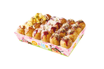 ソース＆てりたま＆チーズ明太子を1度に楽しめる！築地銀だこ、おトクな「お花見贅沢だんらんパック」20日より発売 画像