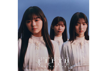 櫻坂46「5th YEAR ANNIVERSARY LIVE」四期生ビジュアル公開！佐藤愛桜、山川宇依、山田桃実の3人が登場 画像
