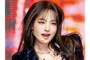 脇腹までガッツリと…IVE・リズ、大胆カットの“ハイレグ”衣装で視線を圧倒「すさまじい破壊力」 画像