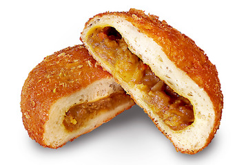 CoCo壱、揚げたてアツアツの「ポークカレーパン」19日より販売！ 画像