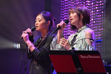 吉柳咲良、乃木坂46・中西アルノと念願の初共演！リクエスト曲「Actually...」を熱唱 画像