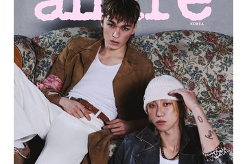 SEVENTEENの“新ユニット”・ディエイト×バーノン、圧巻オーラでファッション誌に登場「原動力はCARAT」 画像