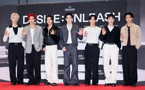 7人体制だったENHYPEN