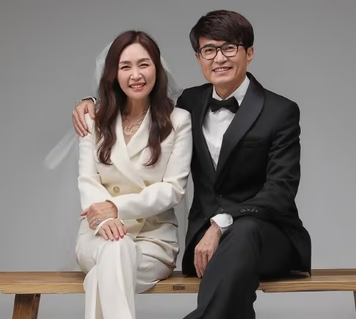 ホン・ソボム夫妻