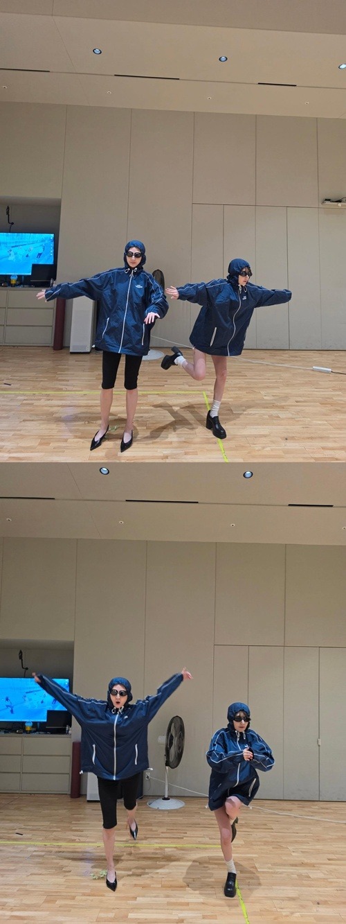 ユンジン、宮脇咲良