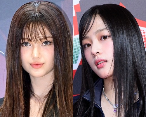 ダニエル（左）とミンジ