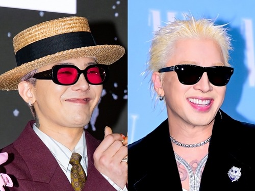 G-DRAGON（左）とSOL