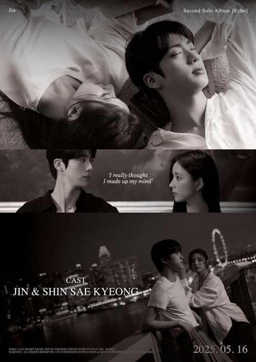 シン・セギョン、JIN