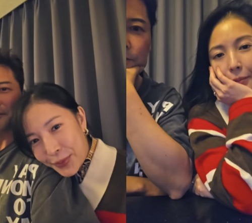 チョン・ヒョンム(左)とBoA