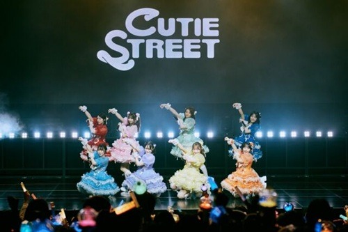 CUTIE STREETの韓国公演