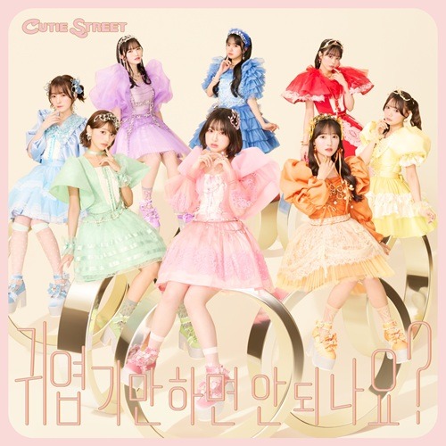 『かわいいだけじゃだめですか？』韓国語バージョン