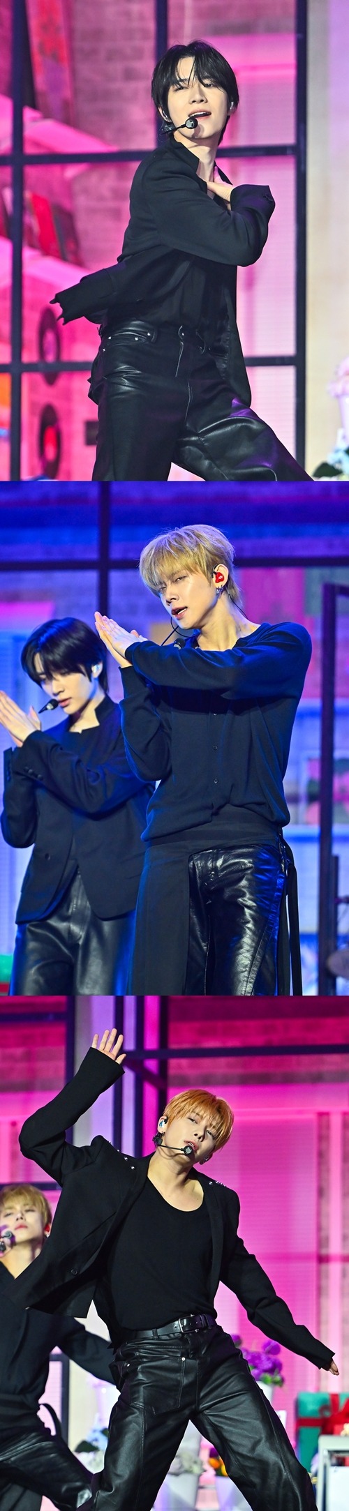 ボムギュ、ヨンジュン、テヒョン