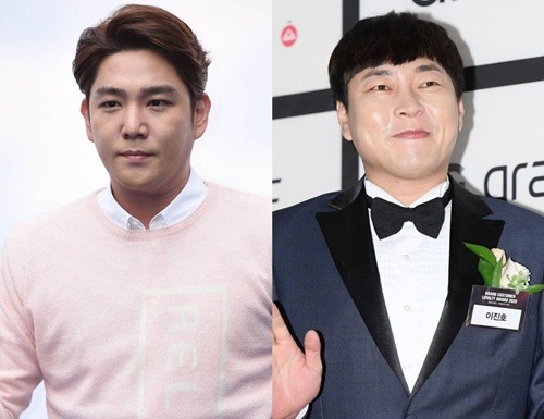 カンイン、イ・ジンホ