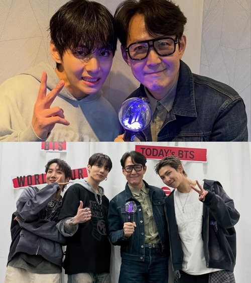 V、イ・ジョンジェ、J-HOPE、JUNG KOOK、RM