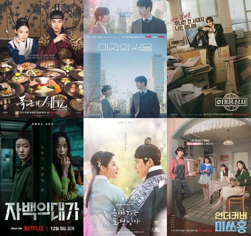 ノミネート作品のポスター