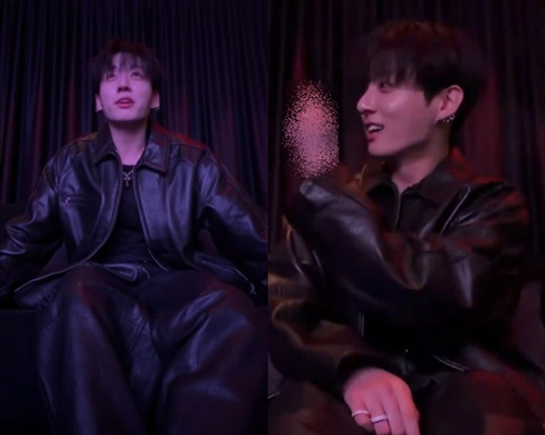 JUNG KOOKのライブ配信