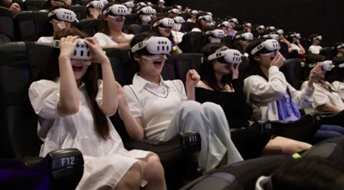 2024年VRコンサート開始時の様子