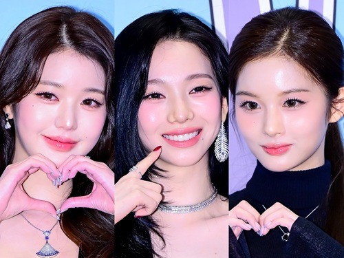 ウォニョン、カリナ、ソリュン