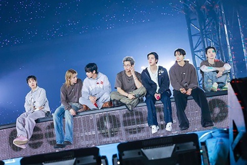 BTSの東京ドーム公演