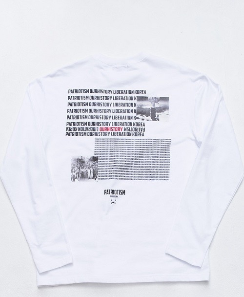 “原爆Tシャツ”と問題視されたTシャツ