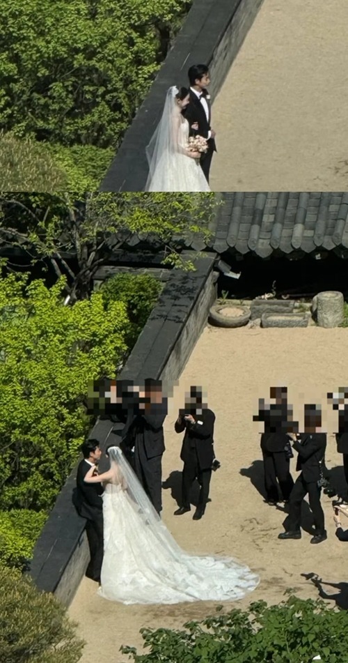 テギョンの非公開結婚式