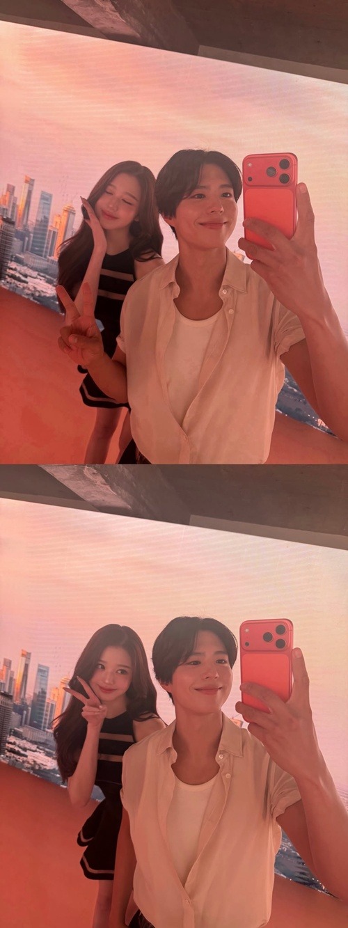 ウォニョン、パク・ボゴム