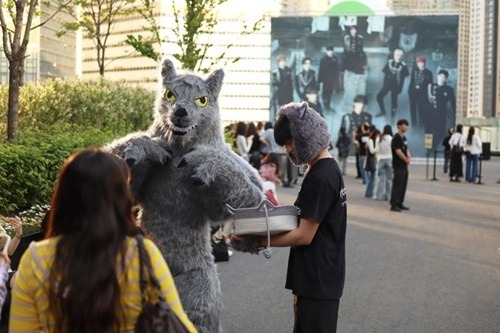 &TEAMのポップアップイベント