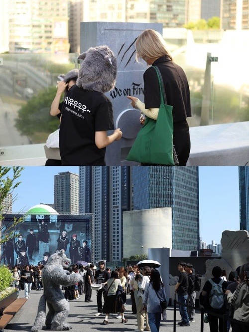 &TEAMのポップアップイベント