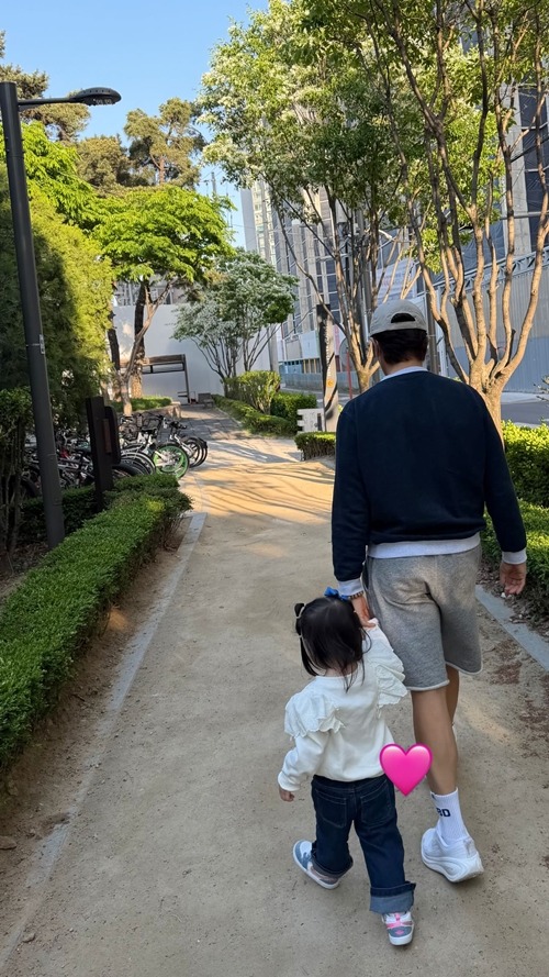 イ・ビョンホン、娘