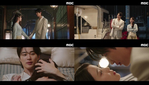 第6話の“ヨットキス”