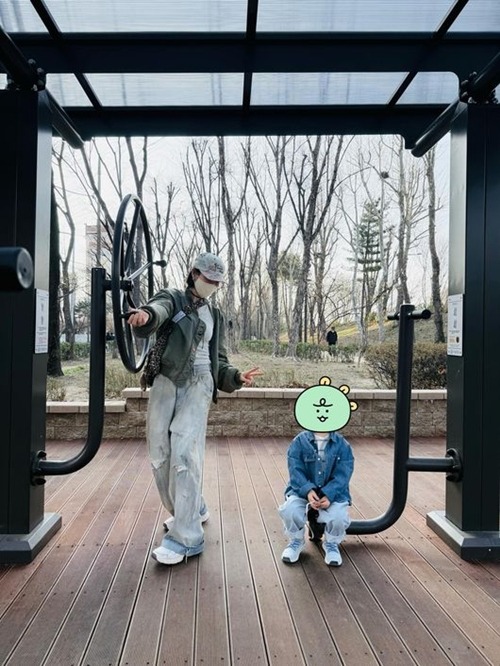 ソン・イェジン、息子