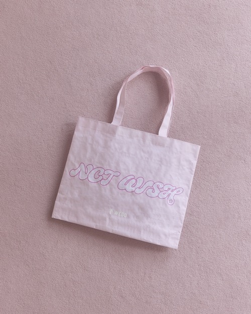 NCT WISHオリジナルデザインのショッピングバッグ