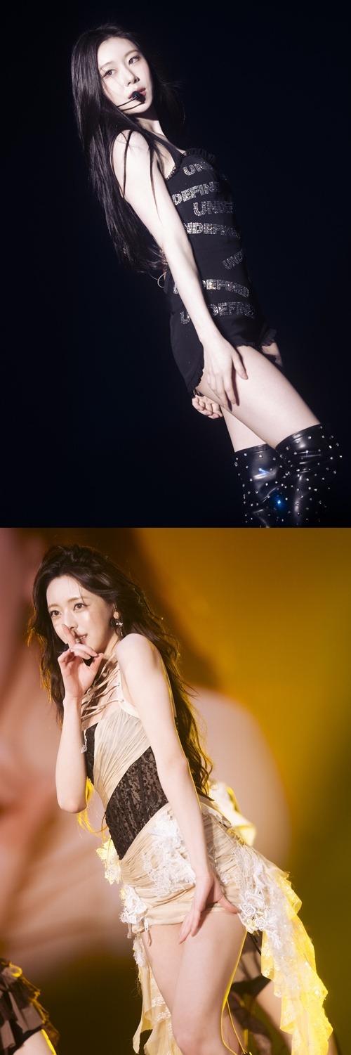 CHAERYEONG、YUNA