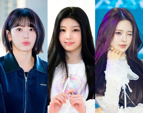 宮脇咲良、ウォンヒ、バン・ジミン