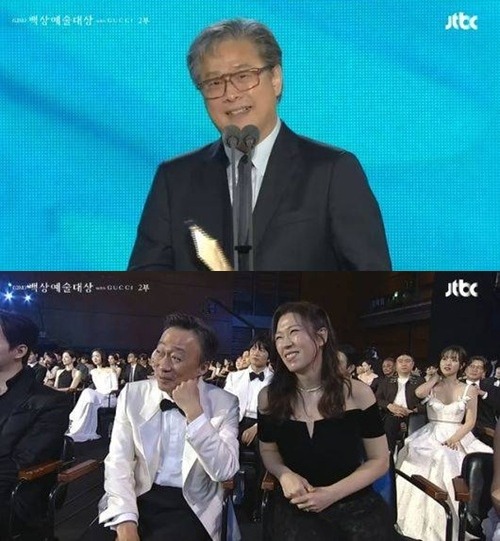 パク・チャヌク監督(上)、イ・ソンミンとヨム・ヘラン