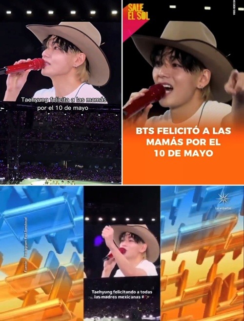 V