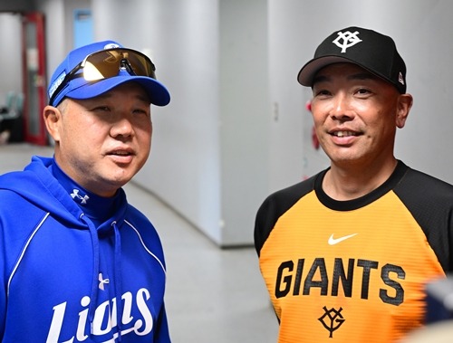 阿部慎之助、イ・スンヨプ
