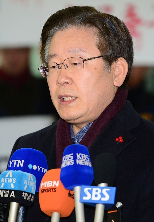 李在明大統領