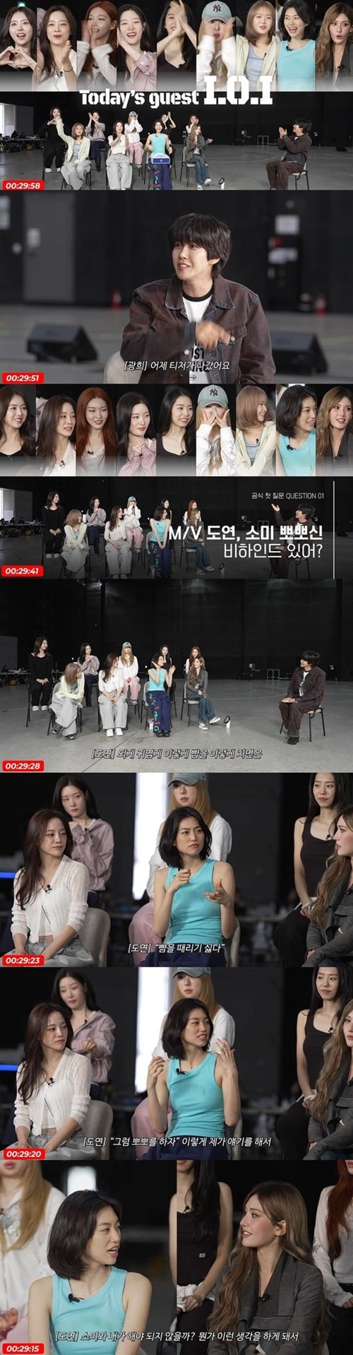 I.O.I、ファン・グァンヒ
