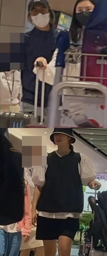 ペ・ヨンジュン、パク・スジン