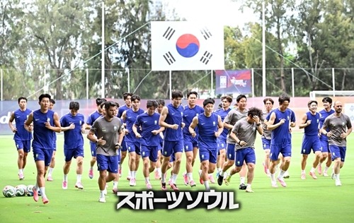 韓国代表