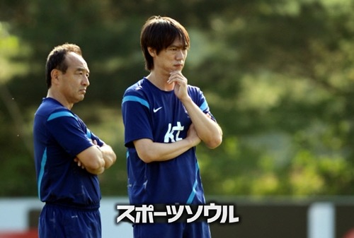 ホン・ミョンボ監督、池田誠剛コーチ
