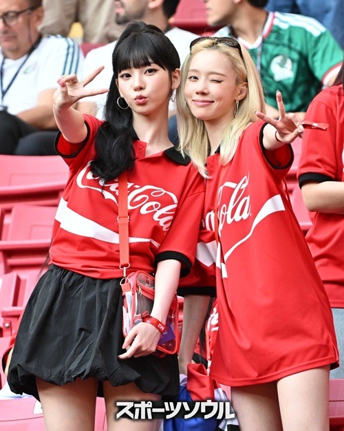 カリナ（左）とウィンター